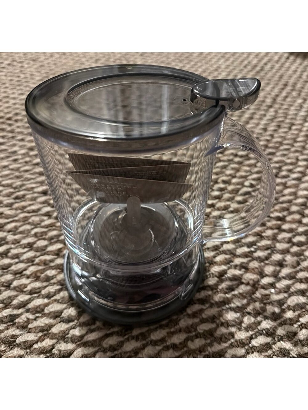 Teavana Perfecta Tea Maker New without Box!